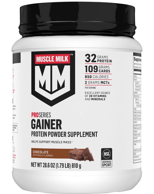 Muscle Milk Pro Series Gainer Protein Powder - Chocolate