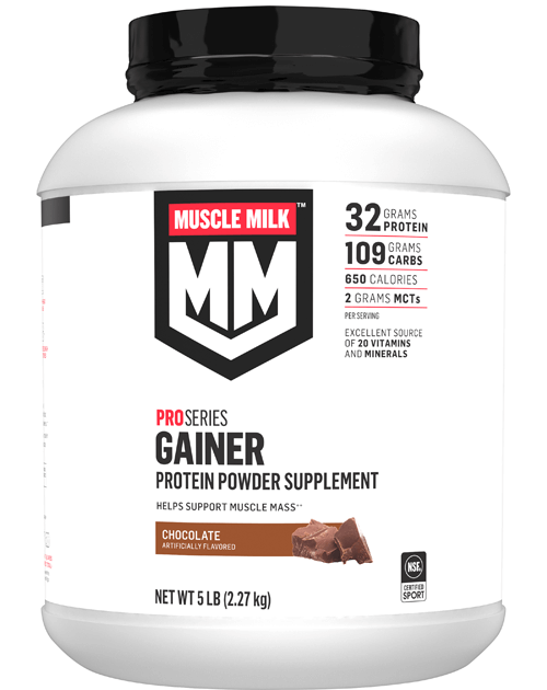 Muscle Milk Pro Series Gainer Protein Powder - Chocolate