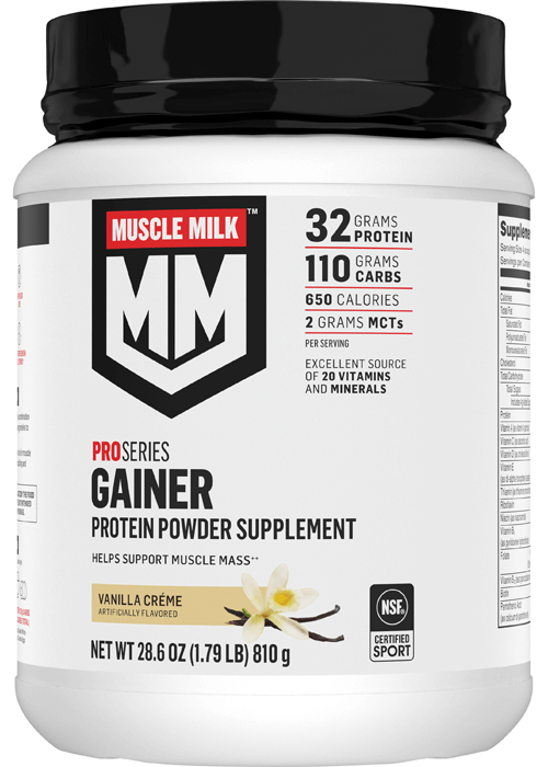 Muscle Milk Pro Series Gainer Protein Powder - Vanilla Crème