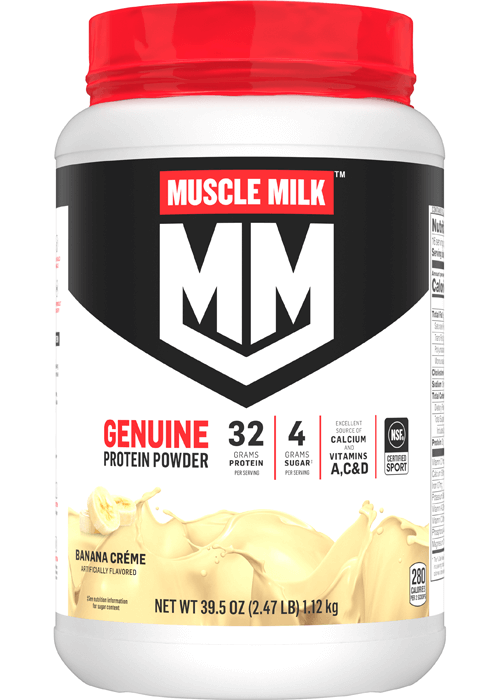Muscle Milk Genuine Protein Powder - Banana Crème