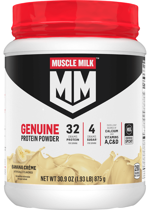 Muscle Milk Genuine Protein Powder - Banana Crème