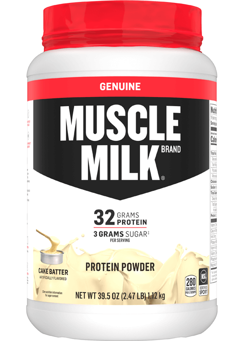 Muscle Milk Genuine Protein Powder - Cake Batter