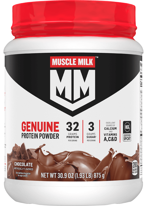 Muscle Milk Genuine Protein Powder - Chocolate