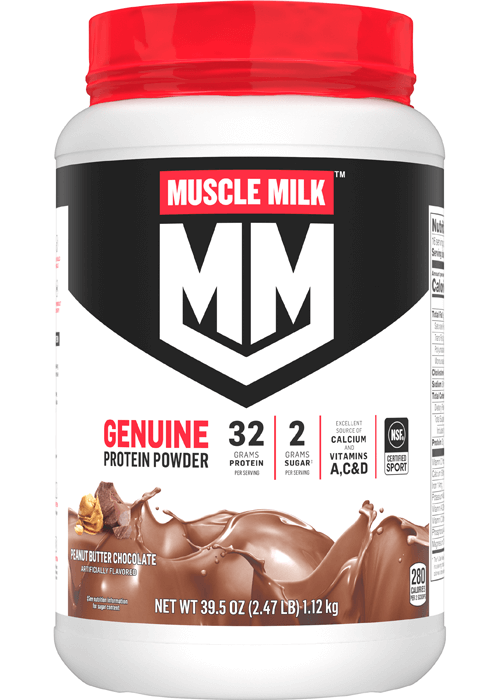 Muscle Milk Genuine Protein Powder - Peanut Butter Chocolate