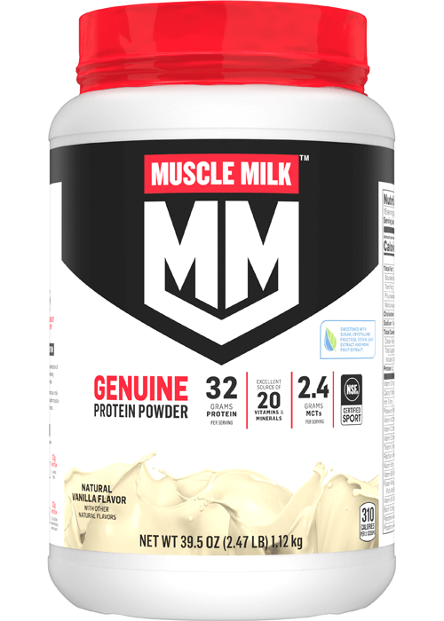 Muscle Milk Genuine Protein Powder - Vanilla Crème