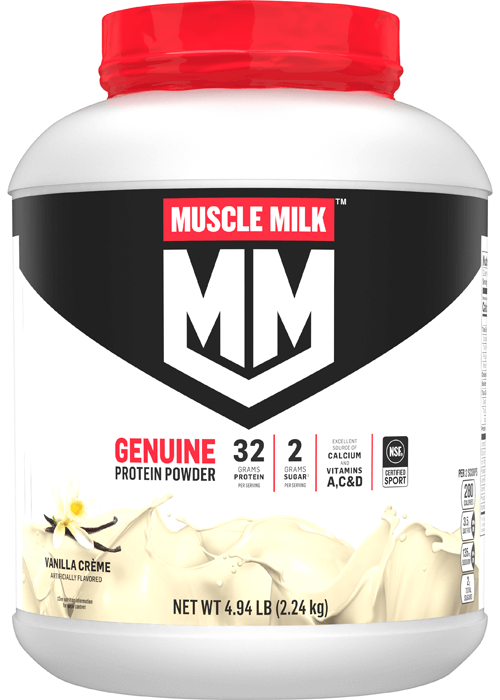 Muscle Milk Genuine Protein Powder - Vanilla Crème