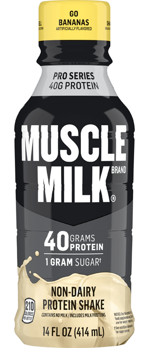 Muscle Milk Pro Series Protein Shake - Go Bananas