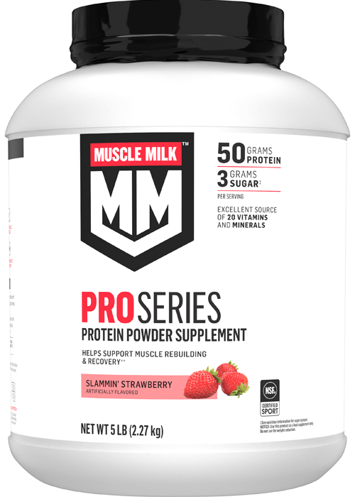 Muscle Milk Pro Series Protein Powder - Slammin' Strawberry