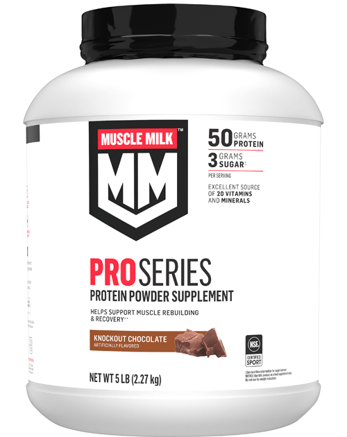 Muscle Milk Pro Series Protein Powder - Knockout Chocolate