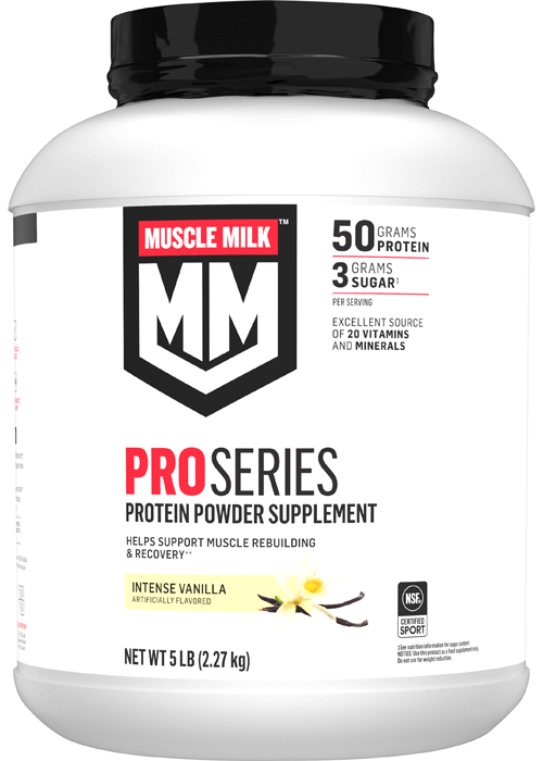Muscle Milk Pro Series Protein Powder - Intense Vanilla
