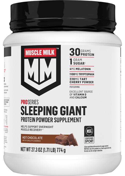 Muscle Milk Pro Series Sleeping Giant Protein Powder - Hot Chocolate