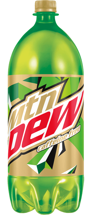 Caffeine Free Mtn Dew