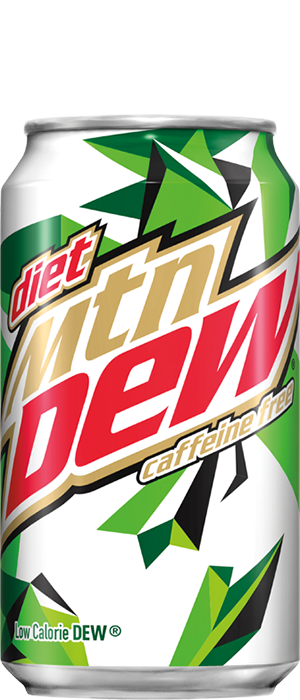 Caffeine Free Diet Mtn Dew