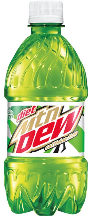 Caffeine Free Diet Mtn Dew