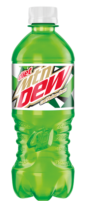Caffeine Free Diet Mtn Dew