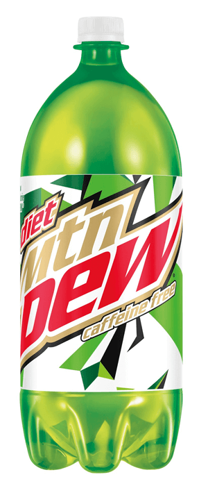 Caffeine Free Diet Mtn Dew