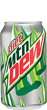 Diet Mtn Dew