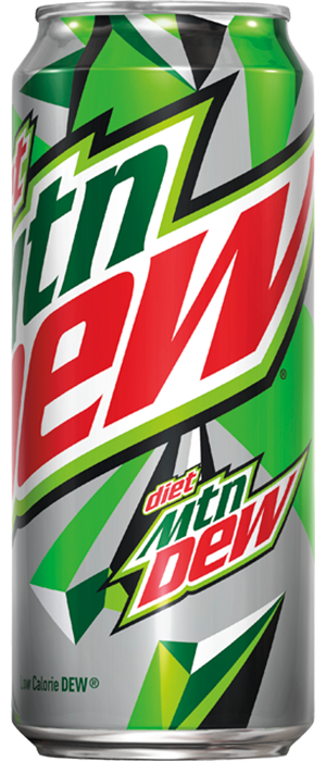 Diet Mtn Dew