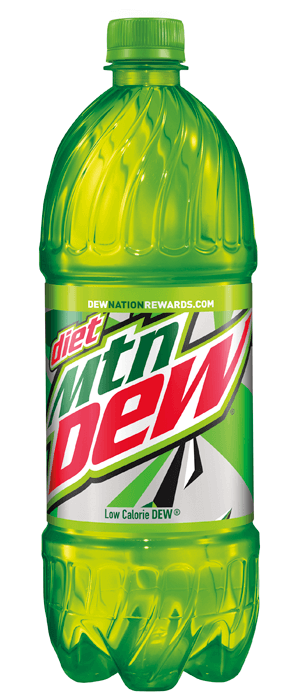 Diet Mtn Dew