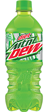 Diet Mtn Dew