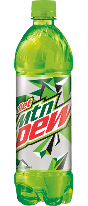 Diet Mtn Dew