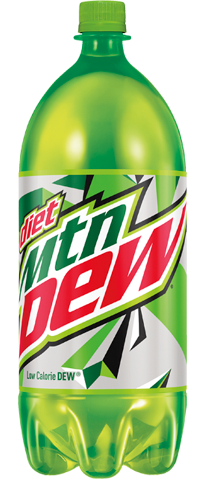 Diet Mtn Dew