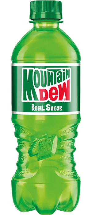 Mtn Dew Real Sugar