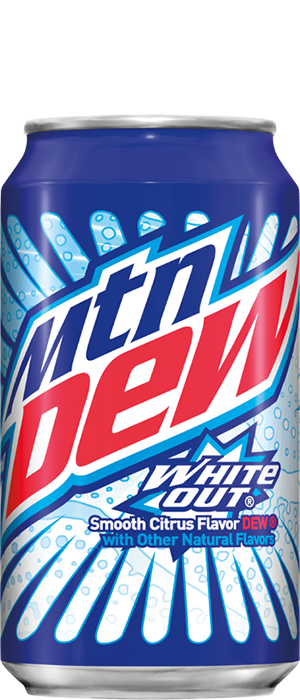 Mtn Dew White Out