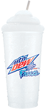 Mtn Dew White Out Freeze