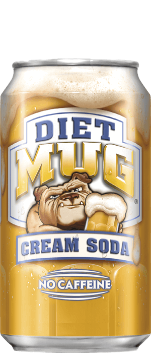 Diet Mug Cream Soda