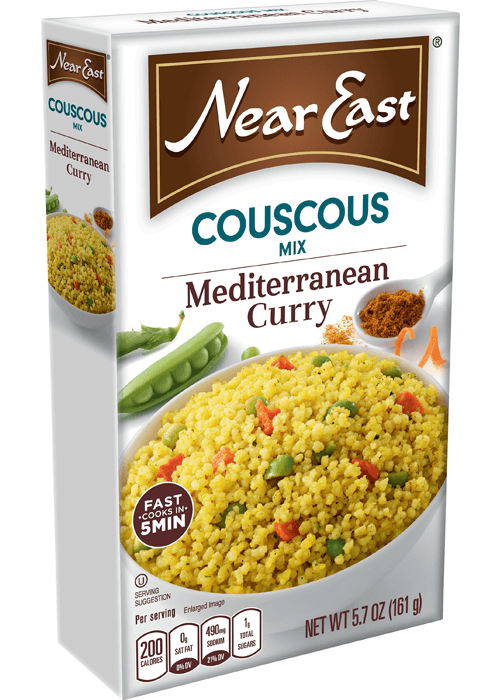 Near East Couscous Mix - Mediterranean Curry