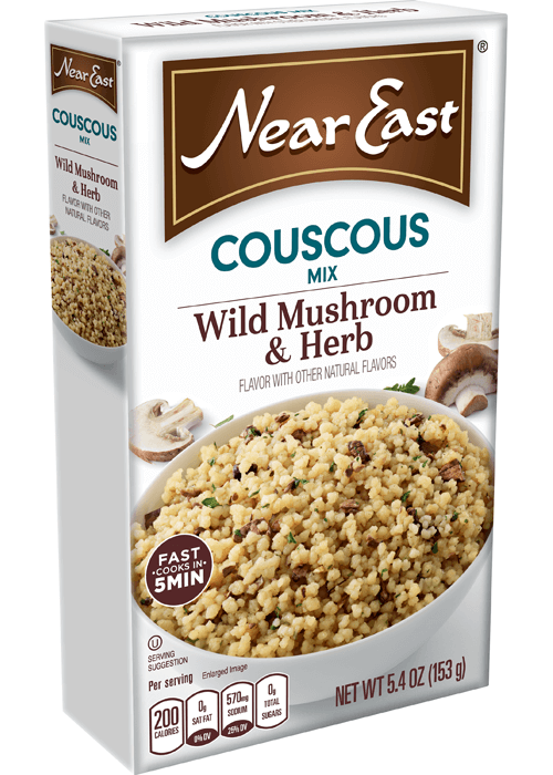 Near East Couscous Mix - Wild Mushroom & Herb