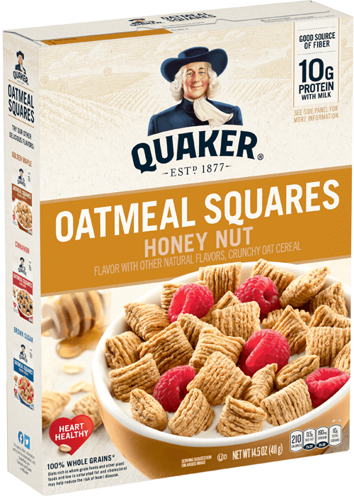 Quaker Oatmeal Squares - Honey Nut