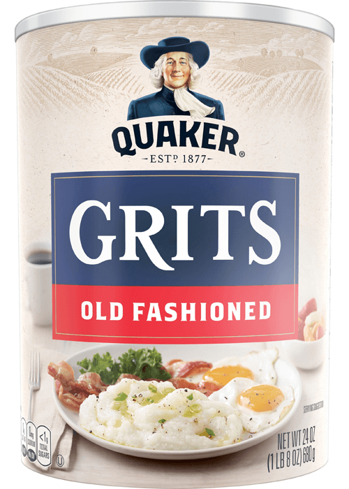 Quaker Old Fashioned Grits (canister)