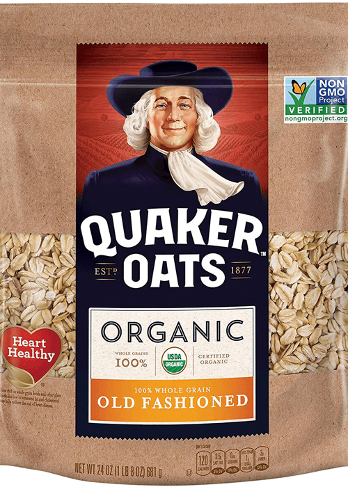 Quaker Old Fashioned Oatmeal - Organic