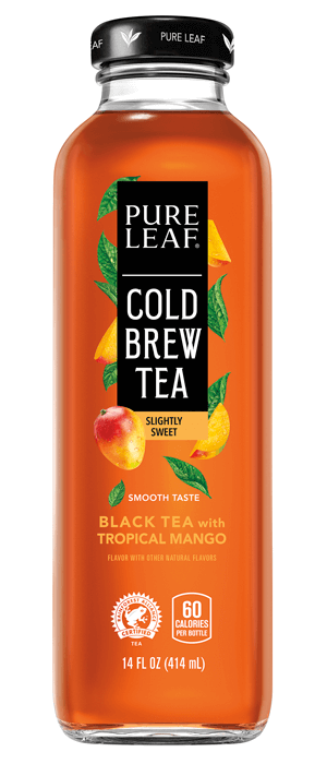 Pure Leaf Cold Brew Tea - Black Tea with Tropical Mango