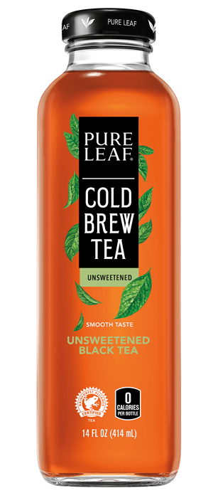 Pure Leaf Cold Brew Tea - Unsweetened Black Tea