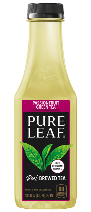 Pure Leaf Iced Tea - Passionfruit Green Tea