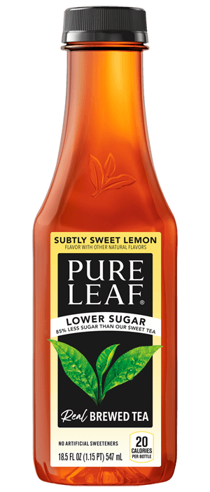Pure Leaf Iced Tea - Subtly Sweet Lemon