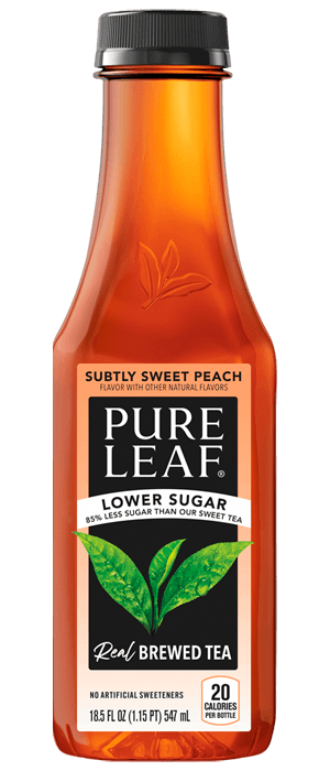 Pure Leaf Iced Tea - Subtly Sweet Peach
