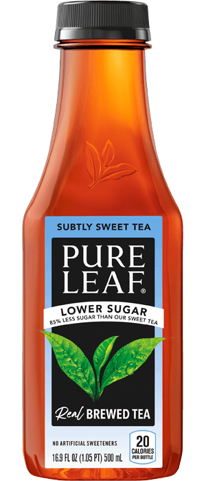 Pure Leaf Iced Tea - Subtly Sweet Tea