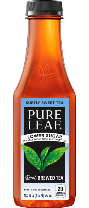 Pure Leaf Iced Tea - Subtly Sweet Tea