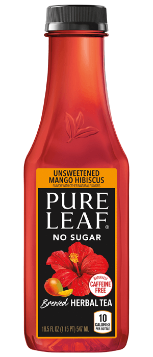Pure Leaf Iced Tea - Unsweetened Mango Hibiscus