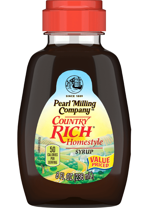 Pearl Milling Company Syrup - Country Rich Homestyle