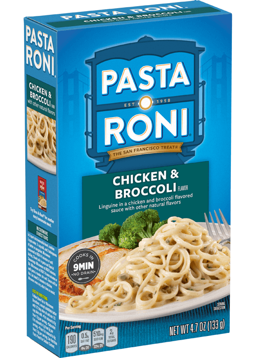 Pasta Roni - Chicken & Broccoli