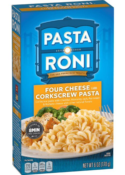 Pasta Roni - Four Cheese Corkscrew Pasta