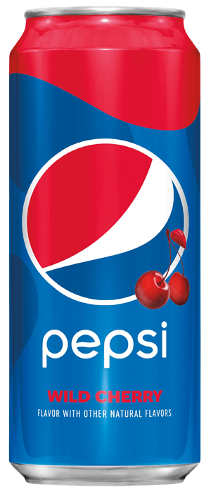 Pepsi Wild Cherry (can)