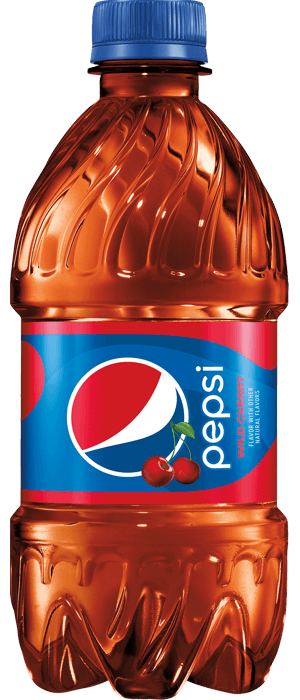 Pepsi Wild Cherry (bottle)