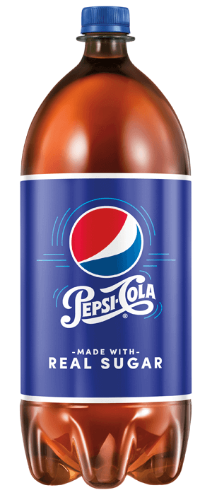 Pepsi-Cola Made With Real Sugar