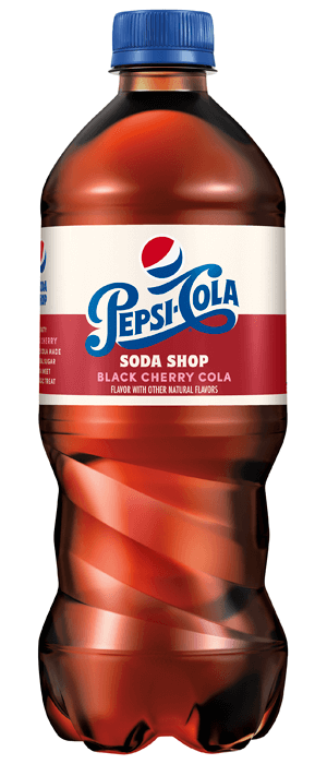 Pepsi-Cola Soda Shop Black Cherry Cola